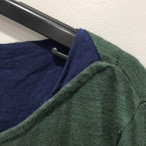 3/4 length sleeve shirt - Little Yellow Button - M - Picture 7 of 8